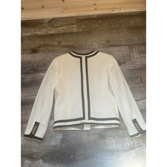 J Crew Fanfare Jacket In Felted Wool Women’s Size 6 - Picture 7 of 10